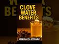 “Drink Clove Water Everyday & See The Magic!”🤯#shorts #CloveWater #LaungPani #WeightLossDrinks