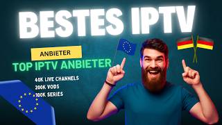 Beste IPTV Anbieter Deutschland in 2026