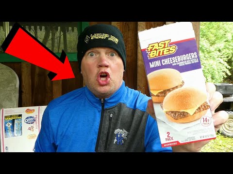 Dollar Tree Fast Bites Mini Cheeseburger Reed Reviews