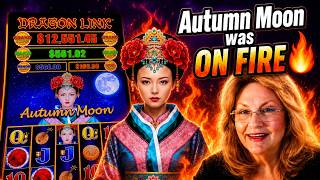 Dragon Link Autumn Moon Was On FIRE! 9 Bonuses!