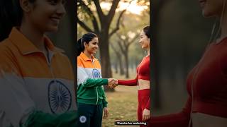 Indian Girl Vs Chinese Girl Boxing Match