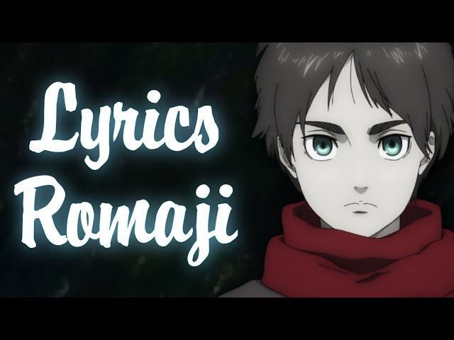 Romaji Lyrics- Attack on Titan Season 4 Part 2 - Ending『 Akuma no Ko(a child of evil)- Ai Higuchi』 class=