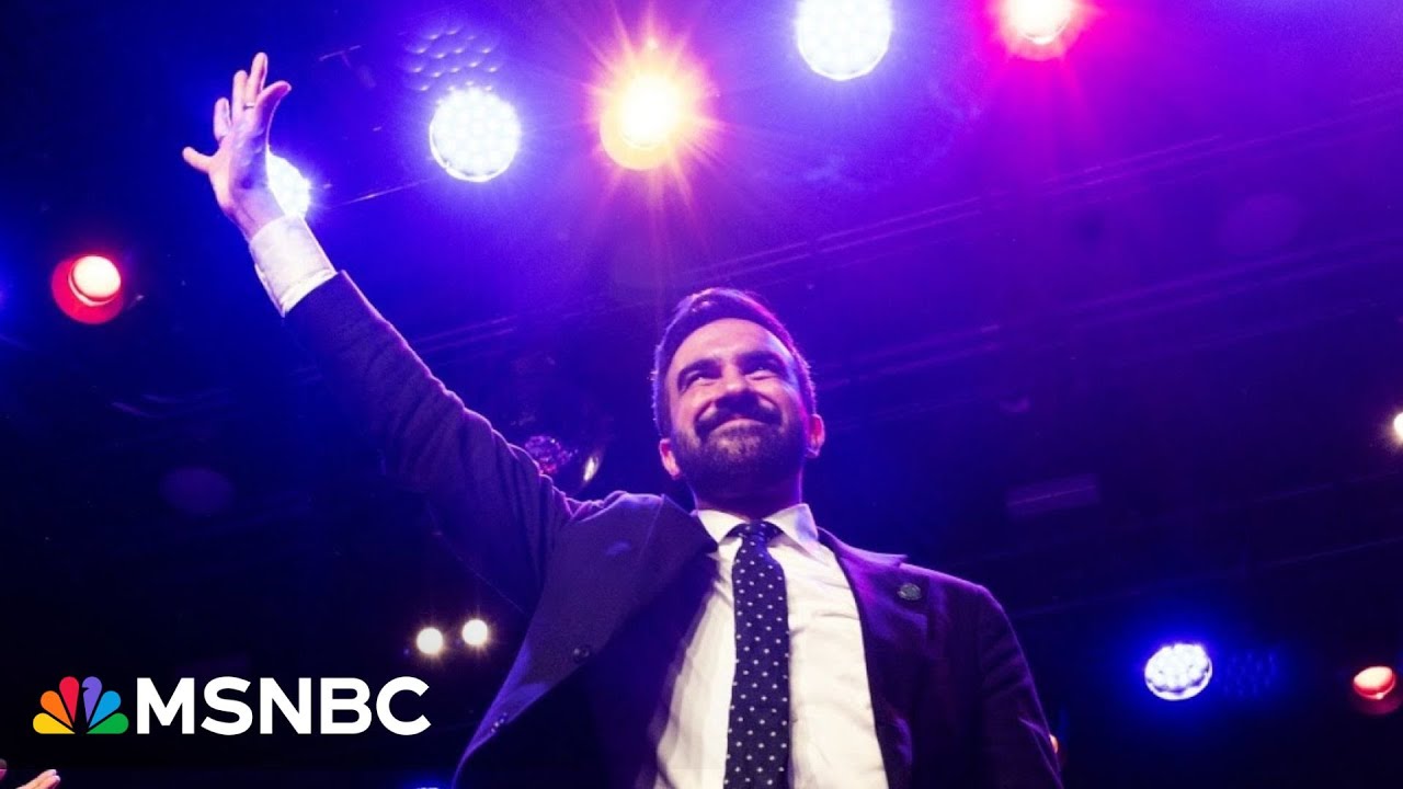 Zohran Mamdani Time For Us To Have A Politics That Puts The People First