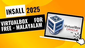 installing VirtualBox in Windows 11/10 - Malayalam | Install for free | 2025