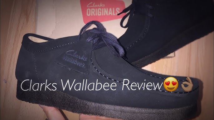 Clarks Originals x Wu Tang Wallabees NAVY - Review + on feets!!  #clarksoriginals #wallabee #onfeet 