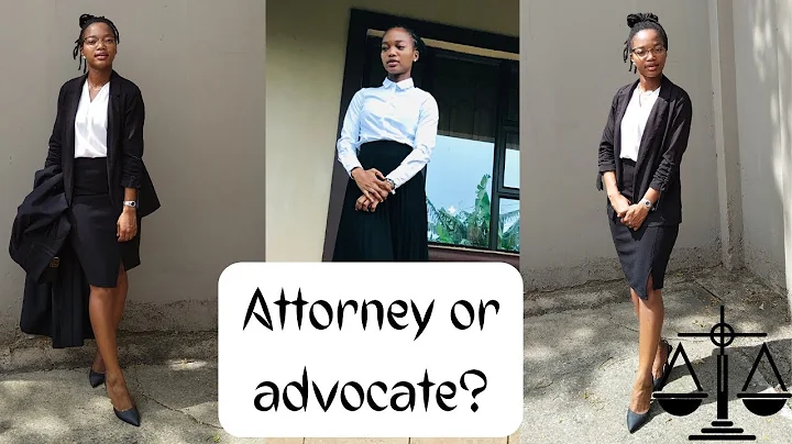 What is the difference between an Attorney and an Advocate in South Africa? Why not be a lawyer?!
