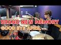 【GOOD BYE APRIL】「BRAND NEW MEMORY」を叩いてみた【ドラム】