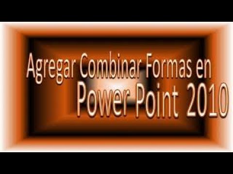 Video: ¿Cómo habilito la combinación de formas en PowerPoint?
