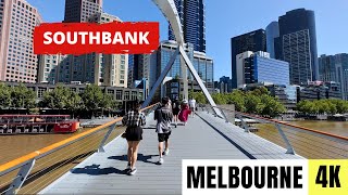 MELBOURNE, AUSTRALIA  [4K] Southbank — Walking Tour 2024