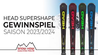 Ski Gewinnspiel: Head Supershape deiner Wahl zu gewinnen!