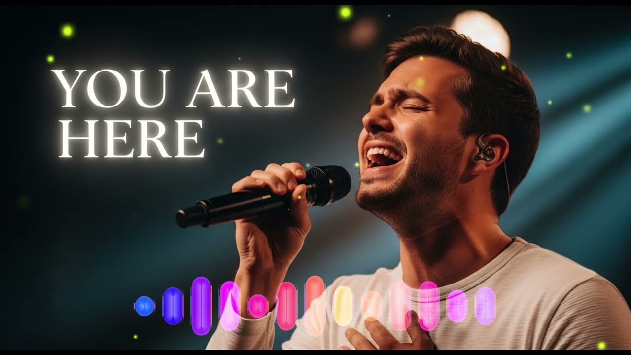 YOU ARE HERE — When God Feels Silent, He Is Still Near