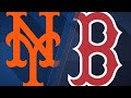 Syndergaard Bats Take Down Red Sox 9 14 18 Syndergaard Bats Take Down Red Sox 9 14 18