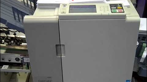 RISO Single-Pass Variable Data Color Envelope Printing.wmv