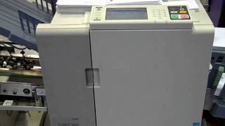 RISO Single-Pass Variable Data Color Envelope Printing.wmv