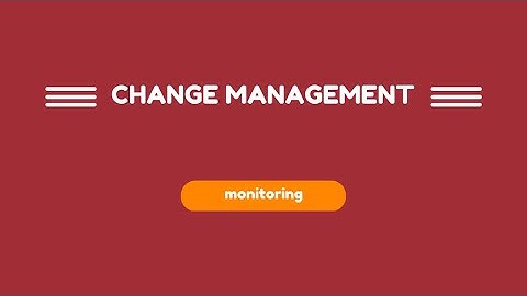 video #25: MONITORING IMPLEMENTATION