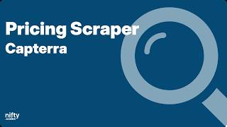 How to scrape the pricing of a product from Capterra