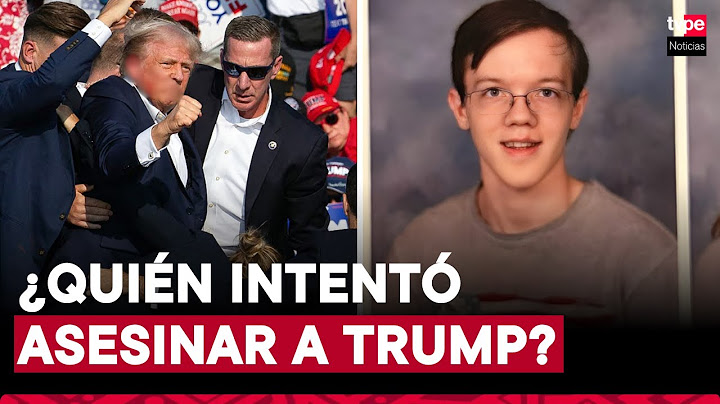 Donald Trump: ¿Quién era Thomas Matthew Crooks, el joven que intentó asesinar al expresidente?