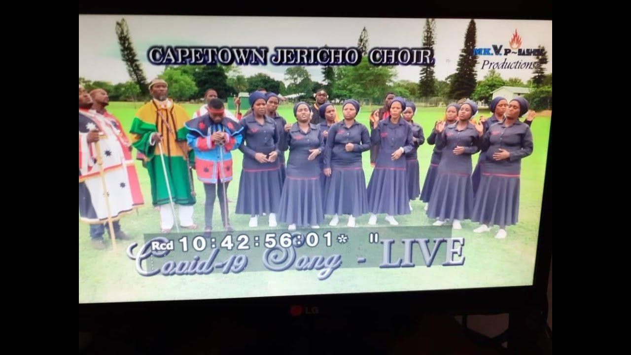 Capetown Jericho Choir - Bacakekile Bosolwazi Covid 19 Full Album (Best of Jericho Zion Songs)