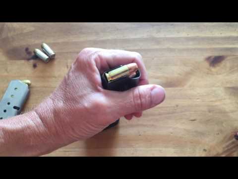 How to Load A Semi-Auto Handgun Magazine