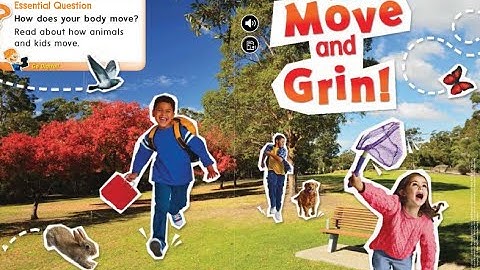 Move and Grin-Unit 1-week 5(grade one)