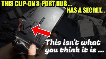 A Specialty Clip on Deck Hub That Hides a Secret Feature!