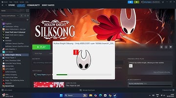 How to Fix Hollow Knight Silksong Not Launching, Crashing, Unity Error Crash, Freezing, Black Screen
