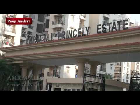 Market Tour:- Amrapali Princely Estate Market, Sector 76 Noida