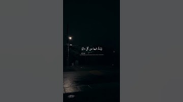 وألقى الارضِ رواسي ان تميدِ بكم | سورة لقمان | محمد صديق المنشاوي