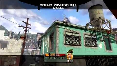 EPIC CLAYMORE BOUNCE GWK!