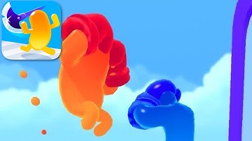 Join Blob Clash 3D All Level Gameplay Level 86~90 Android iOS Game