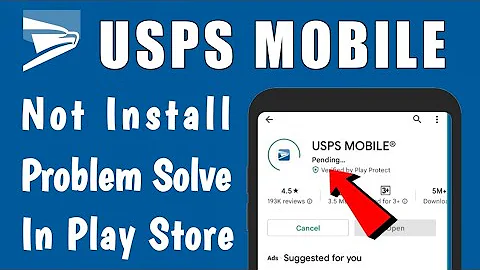 USPS MOBILE App Not Install Problem Solve In Play Store