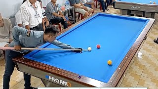 Bida libre cadre 47/2 HOÀNG VIỆT gặp HẬU THỐT NỐT giải THANH THẢO Long Xuyên(carom libre in vietnam)