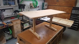 Contemporary Trestle Table Part 3: The Solid Cherry Table Top by AlabamaWoodworker 6,573 views 7 years ago 9 minutes, 45 seconds