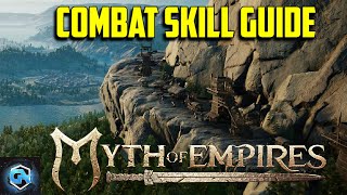 Myth of Empires Beginner Guide: Fast Combat and Weapon Skill Leveling!