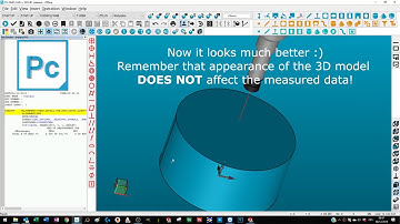 10# PC-DMIS Tutorial - 3D model display problem