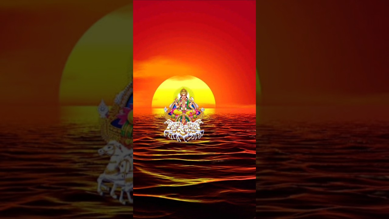 Surya dev Most Powerful Mantra #suryadev #sunday #shorts #suryanamaskar