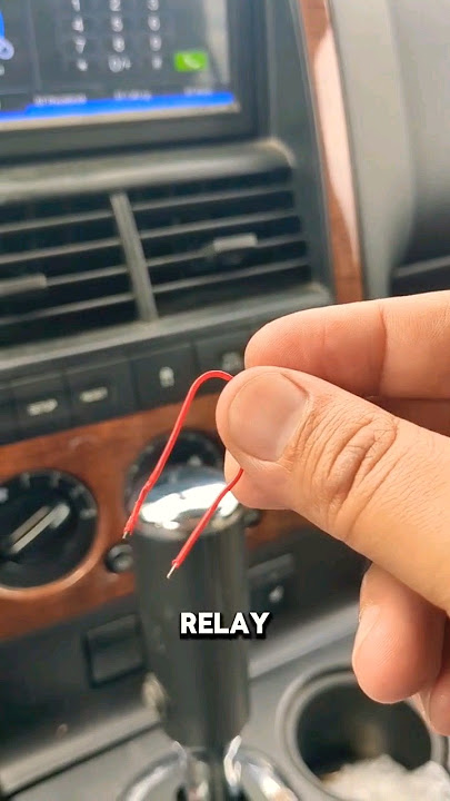 Car AC Not Working? Bypass The Clutch Relay With A PAPER CLIP!