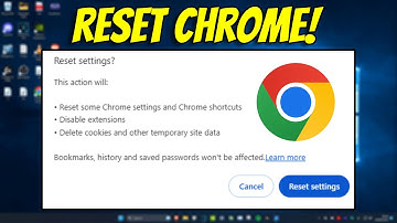 How To Reset Google Chrome Back To Factory Settings (2025)