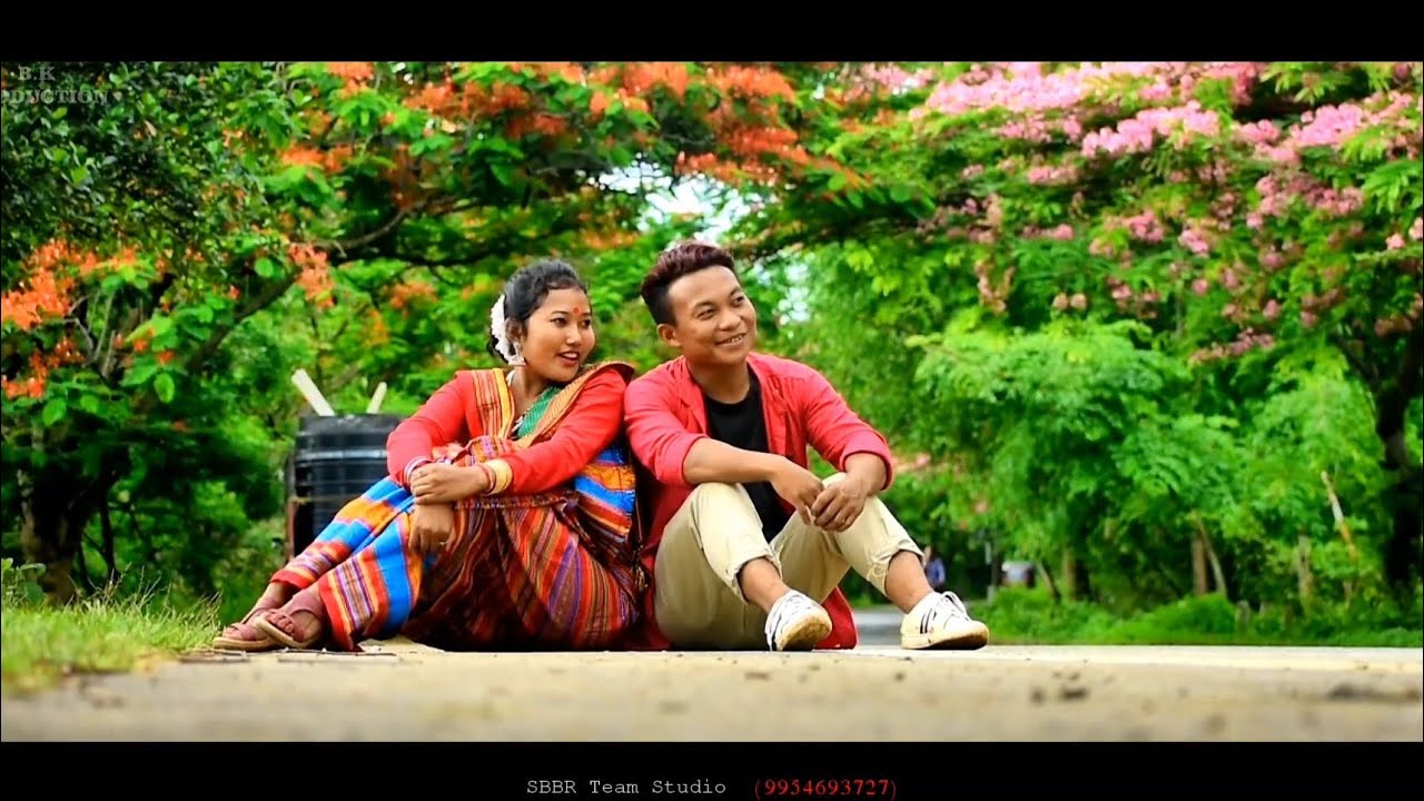 Hajong Official Video  Nilajali & Shillong City Ni  2018 Bhrigu Baido