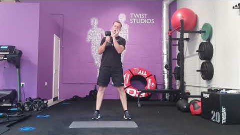 Goblet Squat to Lateral Lunge