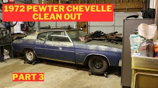 Pewter silver Malibu clean out part 3 by Dan's Garage NC 214 views 9 months ago 18 minutes