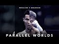 Cristiano Ronaldo y Gennady Golovkin, mano a mano en 'Parallel Worlds'