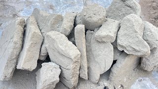 New|Reused Cement Dirt Dry Floor Crumbling ASMR 