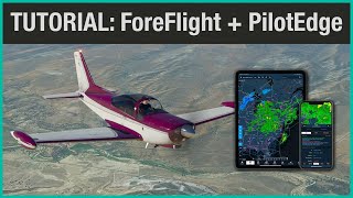 [TUTORIAL EN VIVO] OPERACIONES VFR - PARTE 1 | Cómo usar ForeFlight y PilotEdge