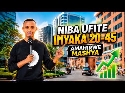 AMAHIRWE MASHYA KURUBYIRUKO Rw'u Rwanda Rutagomba gusuzugura (AI, Social Media & Digital Skills)