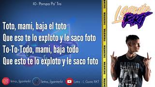 Letra/Lyrics | Pompa Pa Tra - L GANTE, Kaleb Di Masi (Remix)