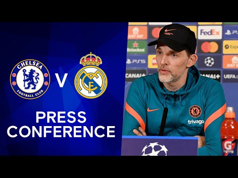 Thomas Tuchel & Christian Pulisic Live Press Conference: Chelsea v Real Madrid | Champions League