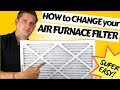 How to Change your Furnace Filter
