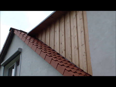 Video: Giebelverkleidung (41 Fotos): Wie Kann Man Den Giebel Des Daches Eines Hauses Trimmen? Wie Macht Man Ein Gerüst Für Die Arbeit? Wie Näht Man Es Günstig Und Schön?