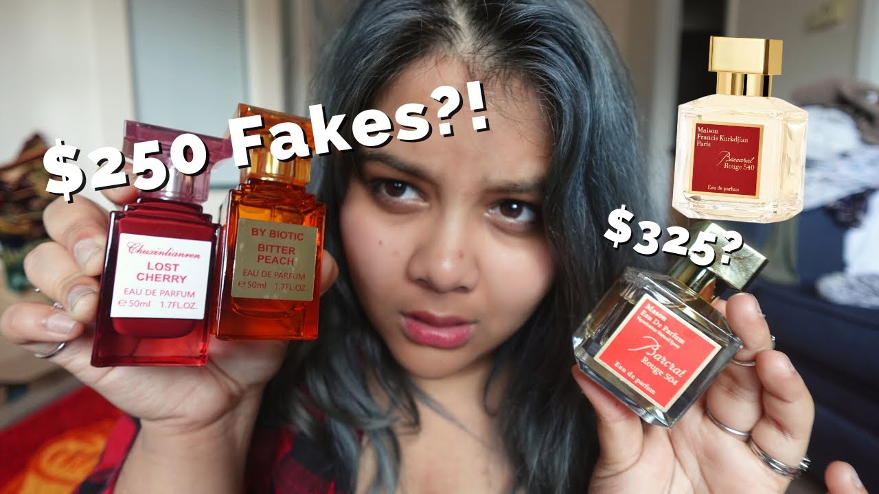 How to spot Fake Cologne and Perfume on